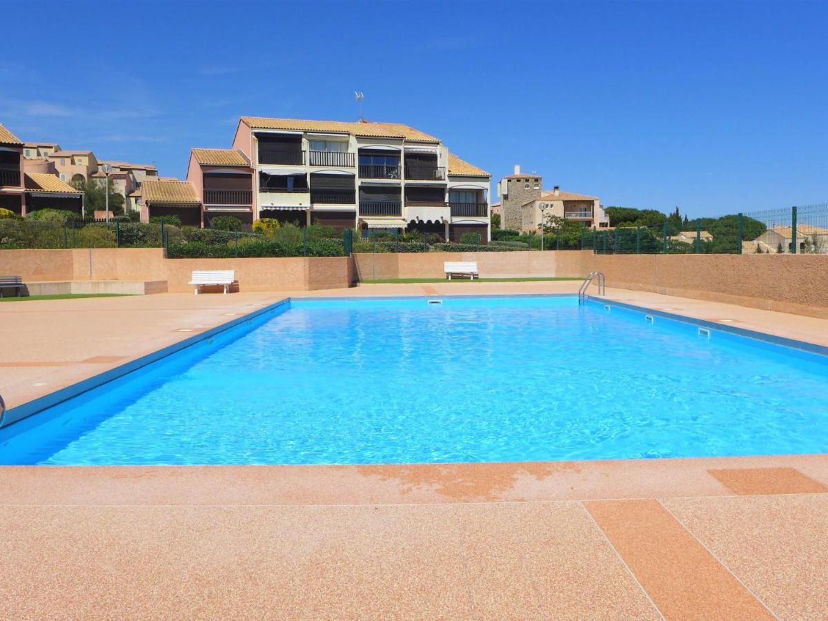 Apartment Les Eaux Vives 1 & 2-2 By Interhome Saint-Pierre-la-Mer  Dış mekan fotoğraf