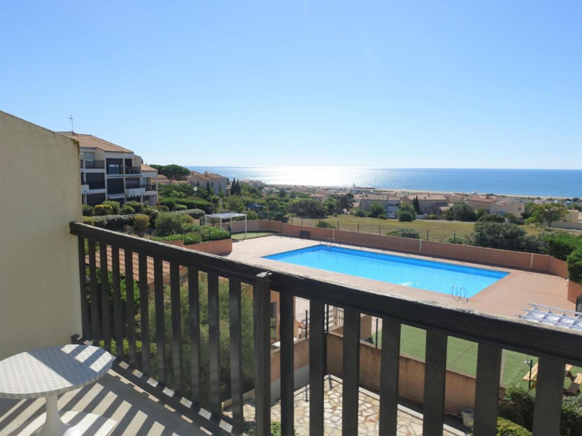 Apartment Les Eaux Vives 1 & 2-2 By Interhome Saint-Pierre-la-Mer  Dış mekan fotoğraf