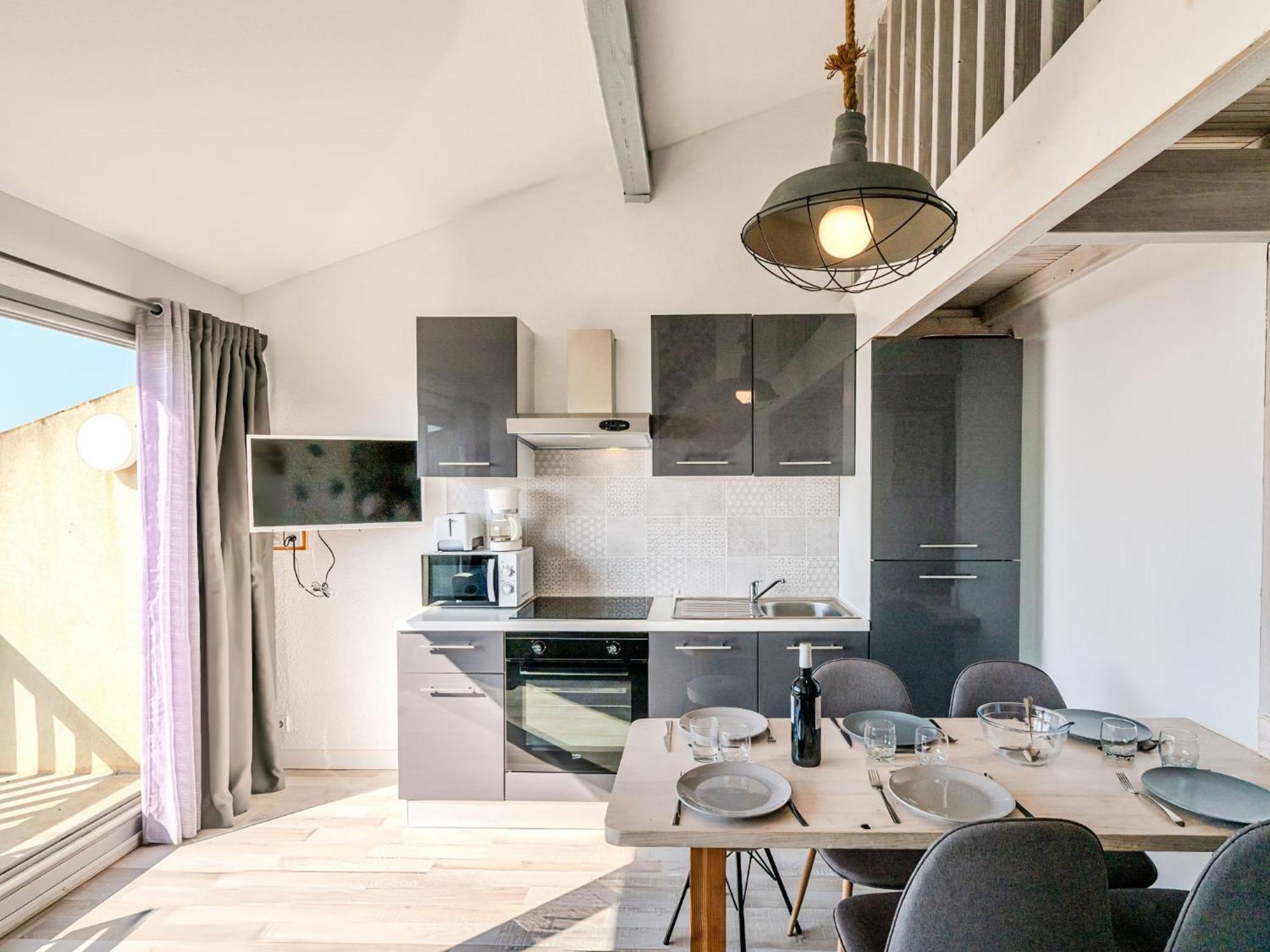 Apartment Les Eaux Vives 1 & 2-2 By Interhome Saint-Pierre-la-Mer  Dış mekan fotoğraf