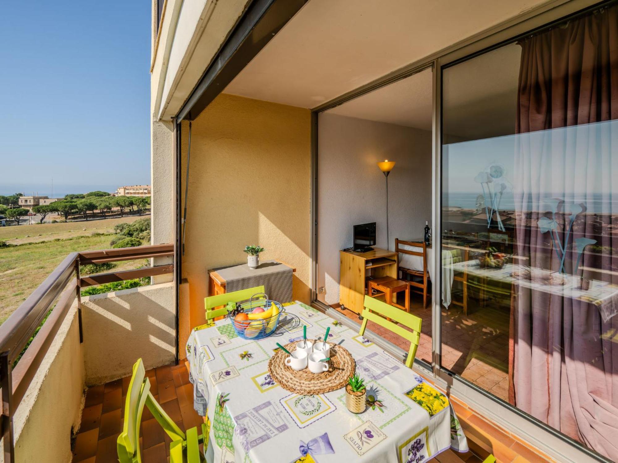 Apartment Les Eaux Vives 1 & 2-2 By Interhome Saint-Pierre-la-Mer  Dış mekan fotoğraf